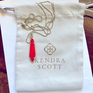 EUC Kendra Scott Adjustable Pendant Necklace